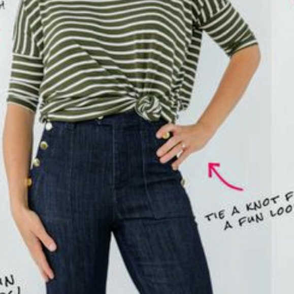 AGNES & DORA Raspberry Pink Dolman Tunic - Picture 11 of 11